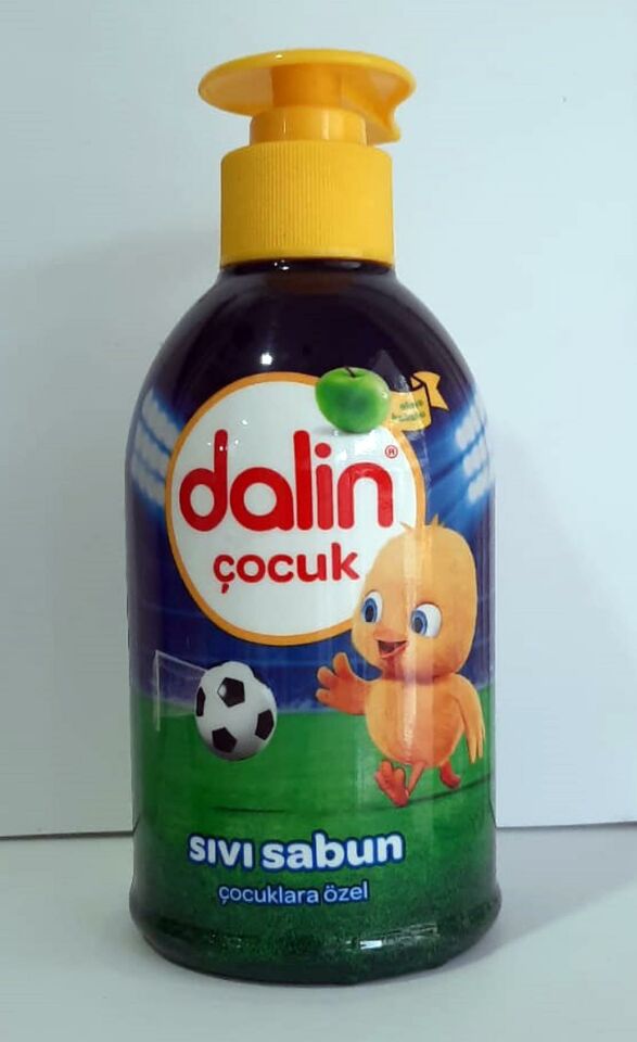 Dalin Çocuklara Özel Sıvı Sabun 300 Ml Mavi Elma Kokulu