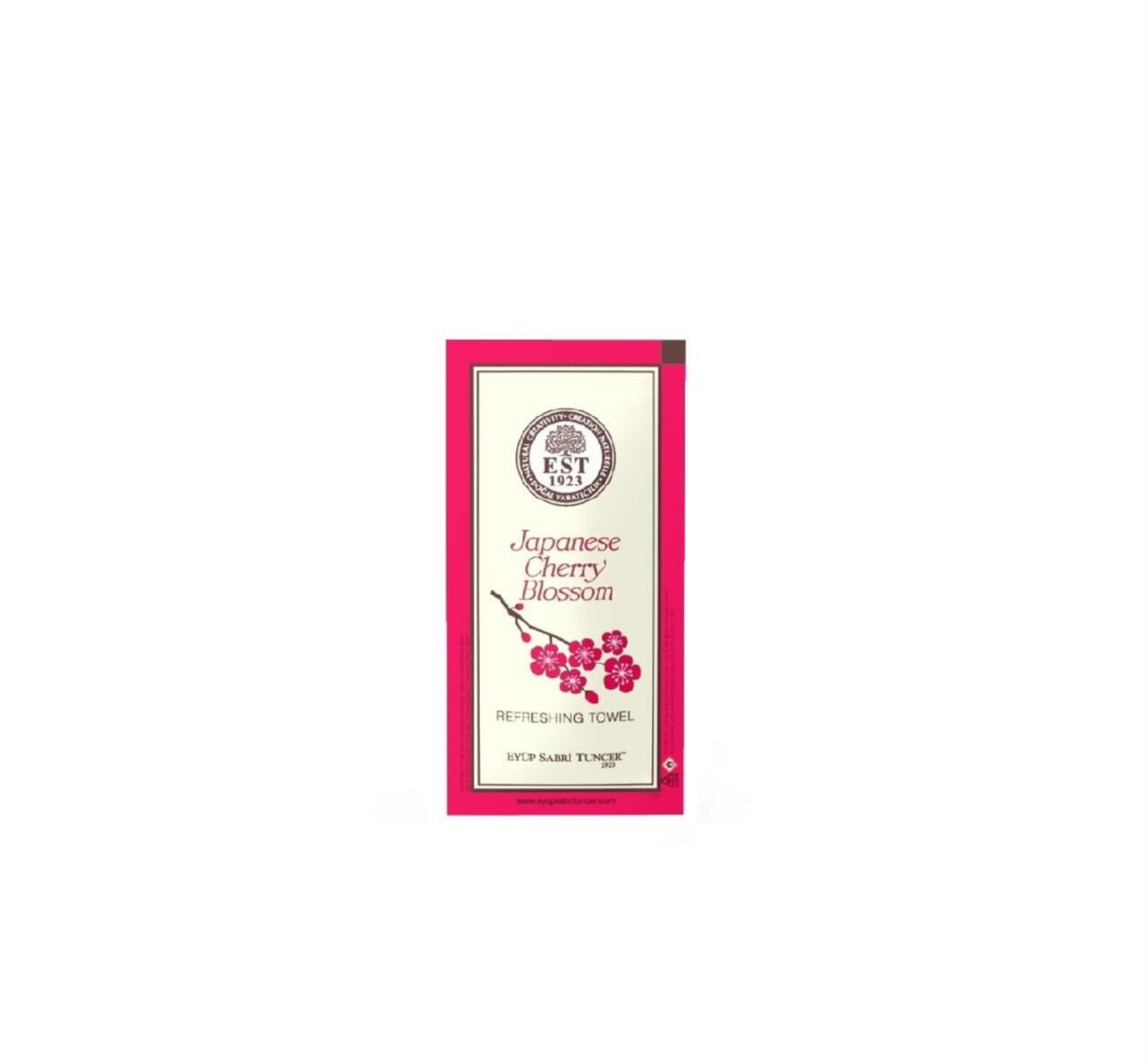 Eyüp Sabri Tuncer Kolonyalı Mendil 100 lü Japon Kiraz Çiçeği