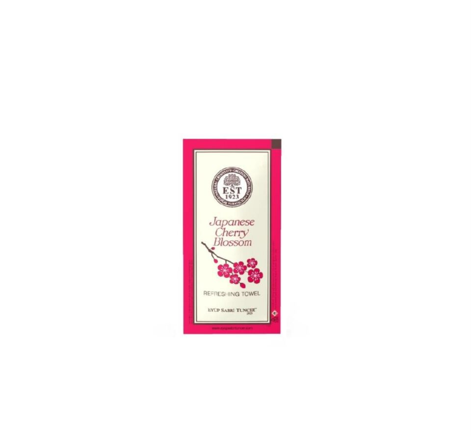 Eyüp Sabri Tuncer Kolonyalı Mendil 100 lü Japon Kiraz Çiçeği