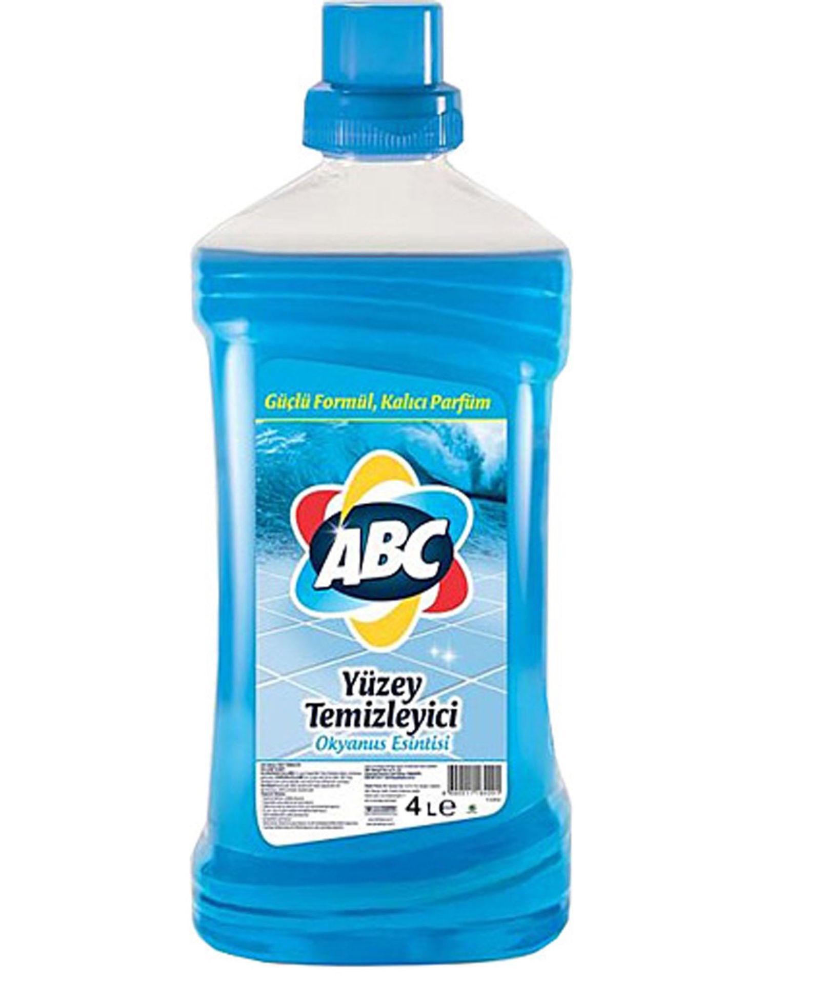 ABC Yüzey Temizleyici 4 Litre Okyanus Esintisi