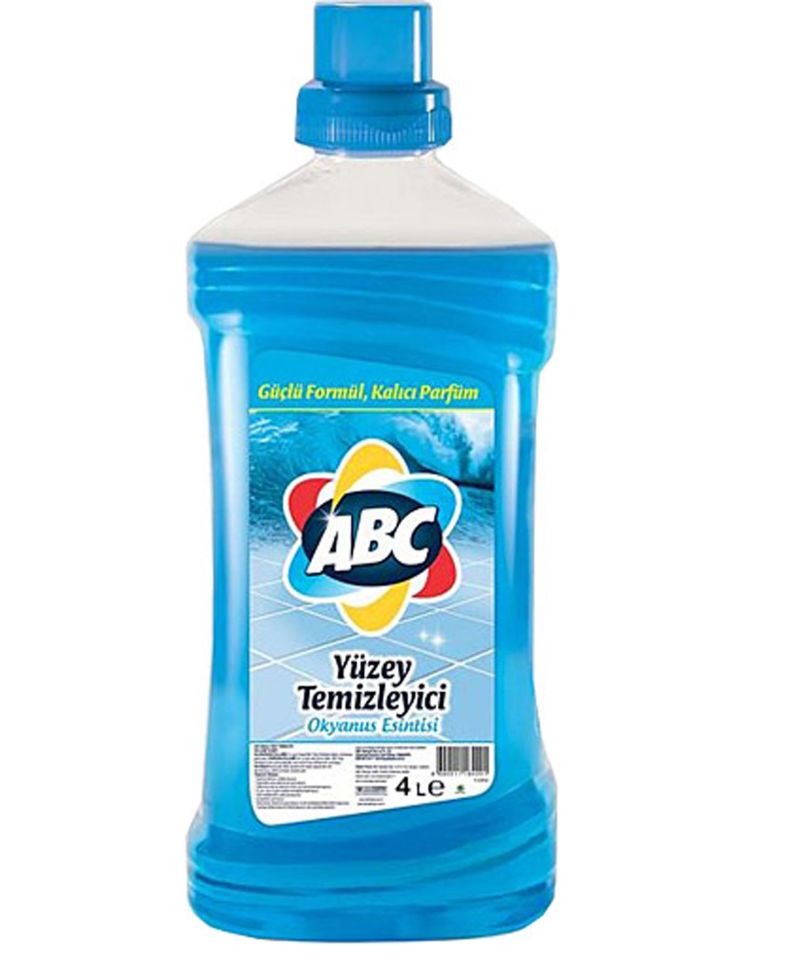 ABC Yüzey Temizleyici 4 Litre Okyanus Esintisi