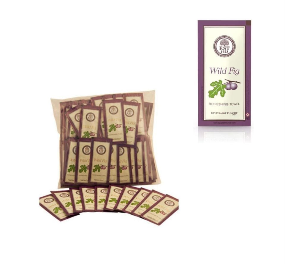 Eyüp Sabri Tuncer Kolonyalı Islak Mendil 100 lü Wild Fig