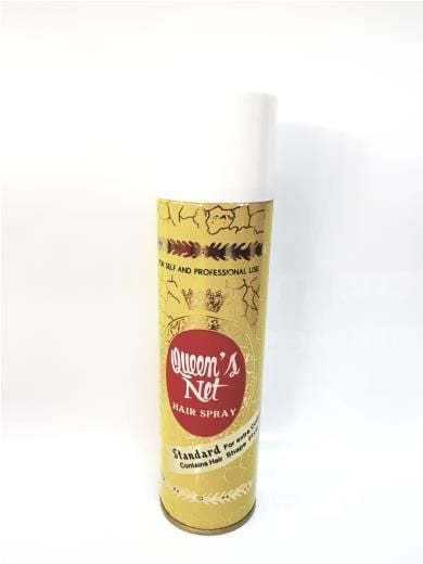 Queens Net 400 ml Saç Spreyi