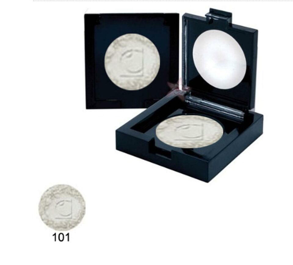 Cecile Mono Eyeshadow 101 Tekli Far - Beyaz