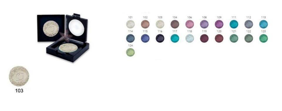 Cecile Mono Eyeshadow 101 Tekli Far - Beyaz