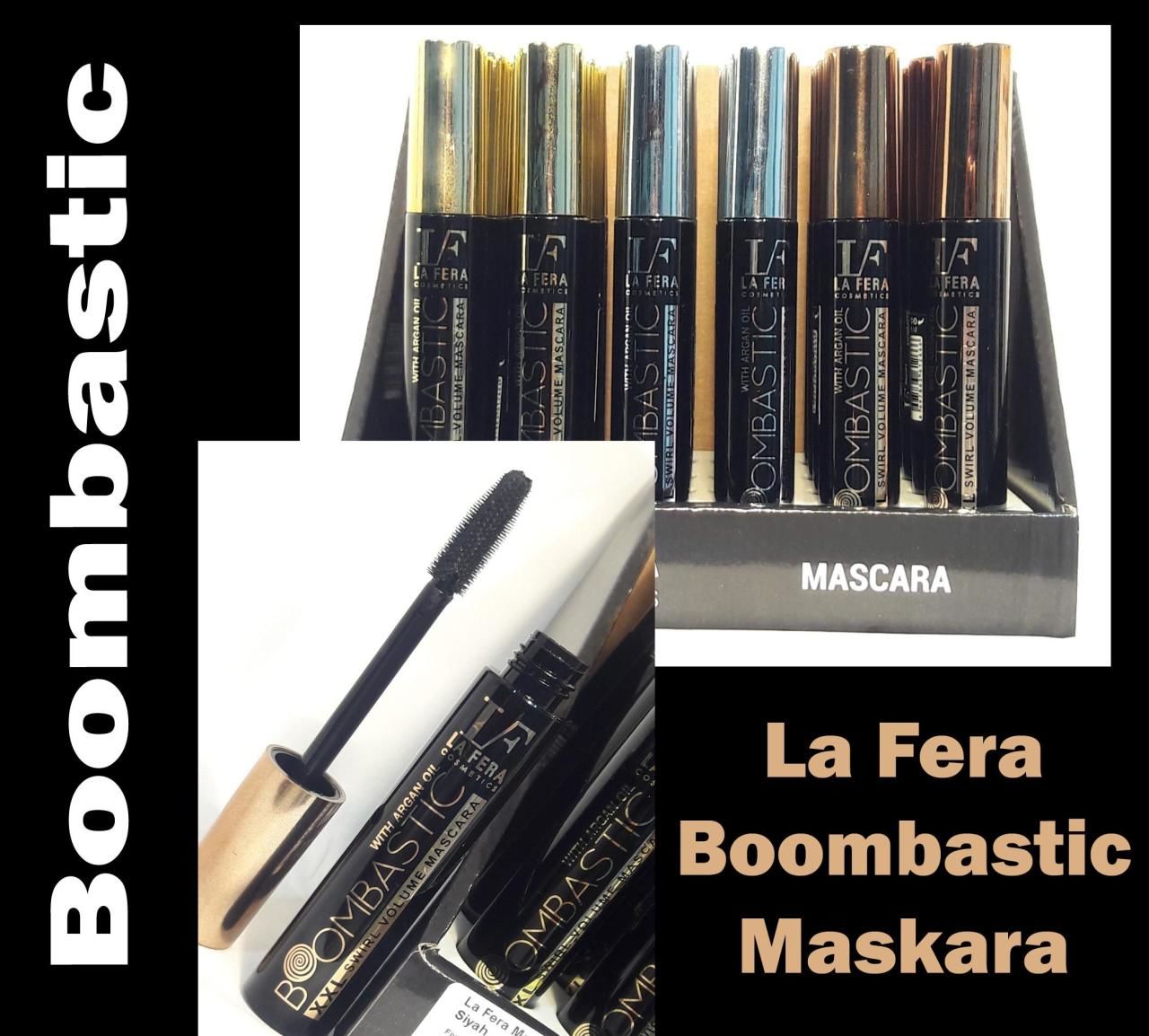 La Fera Maskara Boombastic XXL 24h Siyah