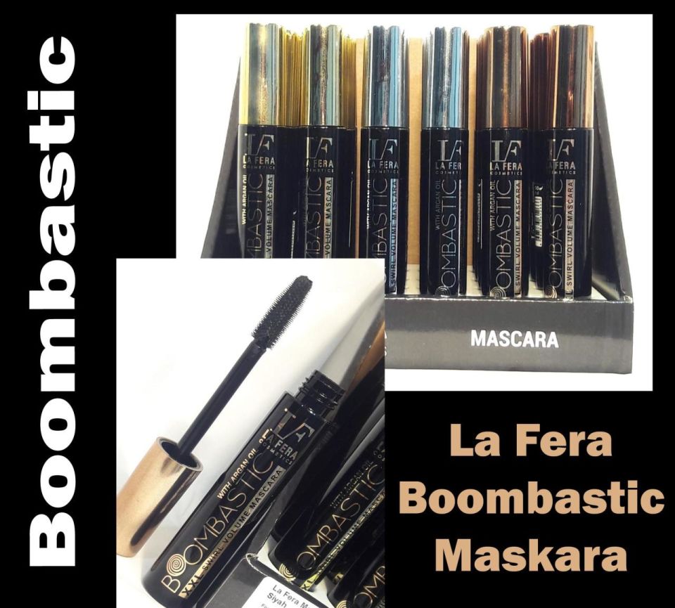 La Fera Maskara Boombastic XXL 24h Siyah