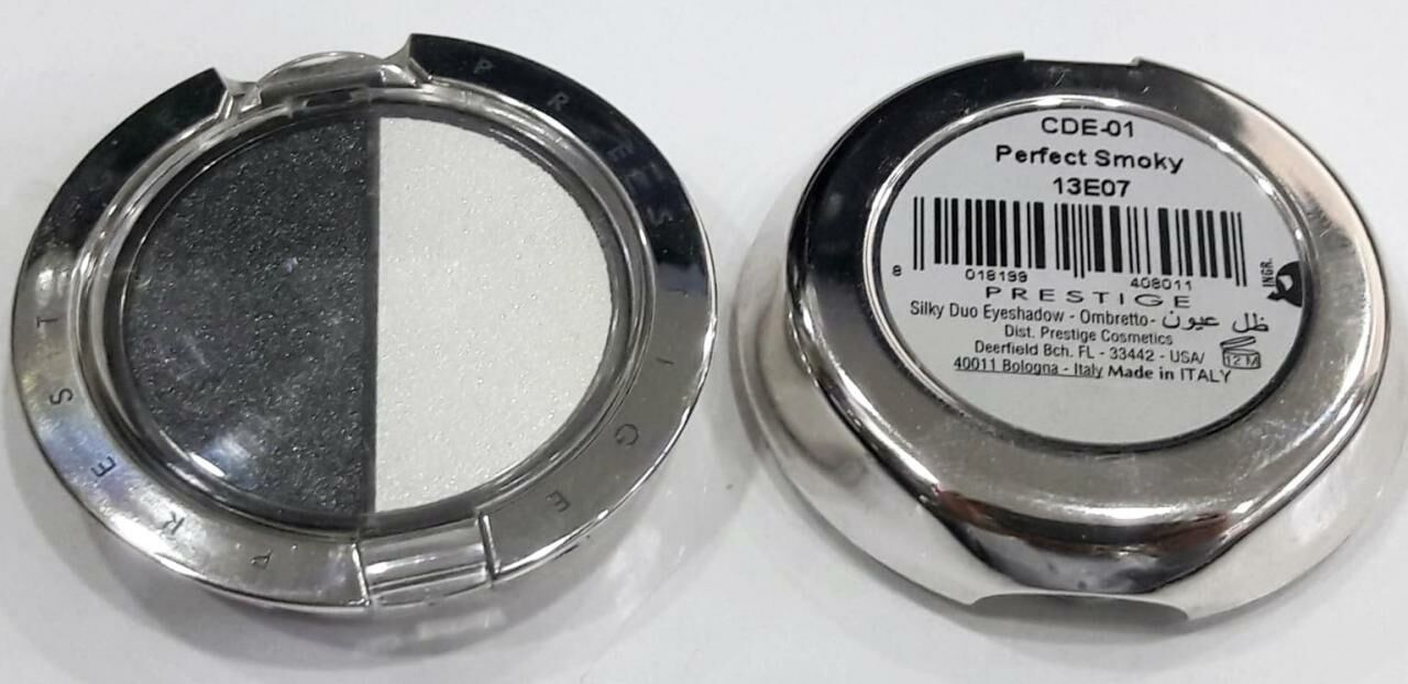 Prestige 2 li Far CDE 01 Perfect Smoky Gri-Beyaz İnce Simli