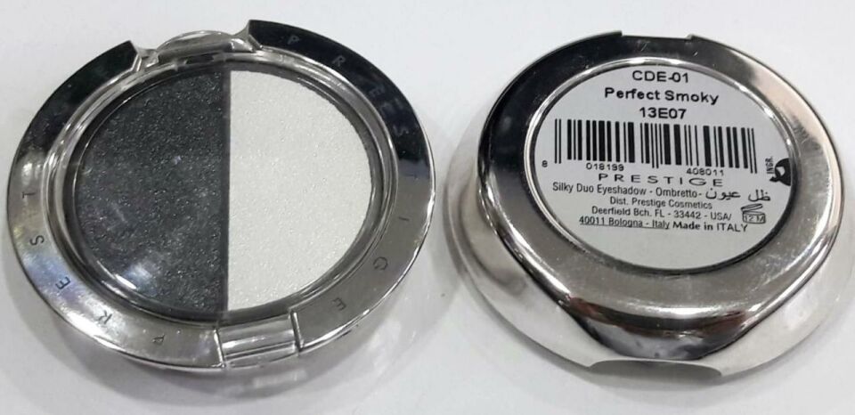 Prestige 2 li Far CDE 01 Perfect Smoky Gri-Beyaz İnce Simli
