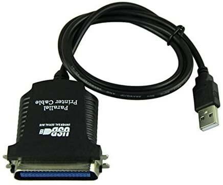 Alfais 4561 USB Lpt Paralel Yazıcı Dönüştürücü Adaptör Kablosu