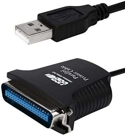 Alfais 4561 USB Lpt Paralel Yazıcı Dönüştürücü Adaptör Kablosu