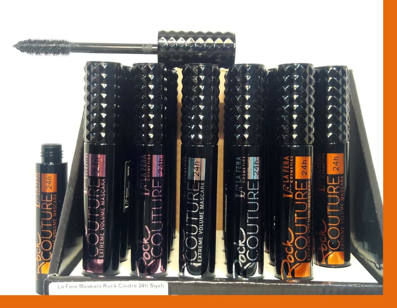La Fera Maskara Rock Coutre 24h Siyah