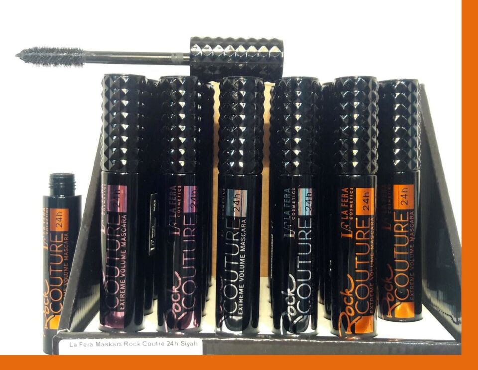 La Fera Maskara Rock Coutre 24h Siyah