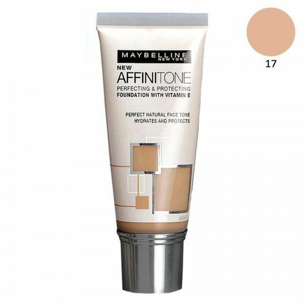 Maybelline Nemlendirme Etkili Affinitone Foundation 17 Rose Beige 30 ml