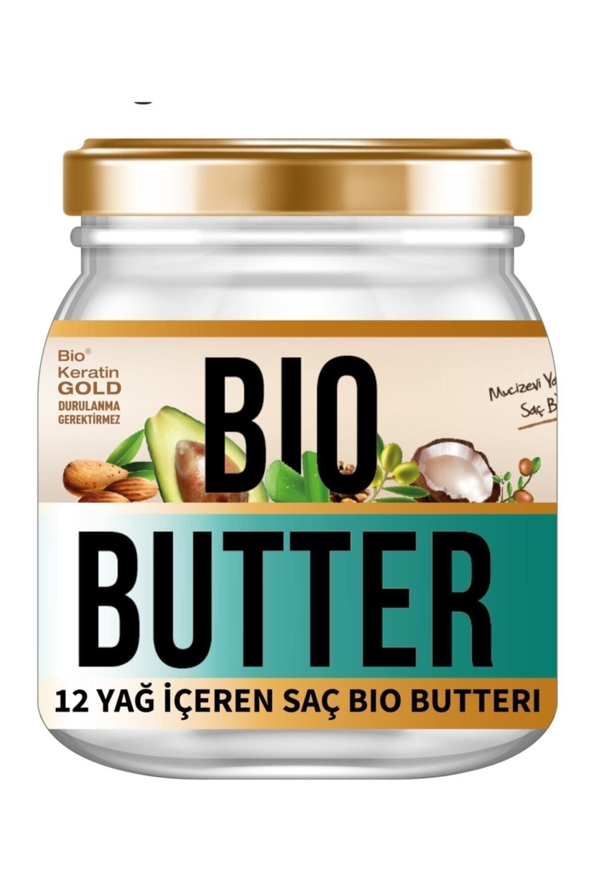 Bio Keratin Gold 210 Ml  Bio Butter Saç Bakım Yağı