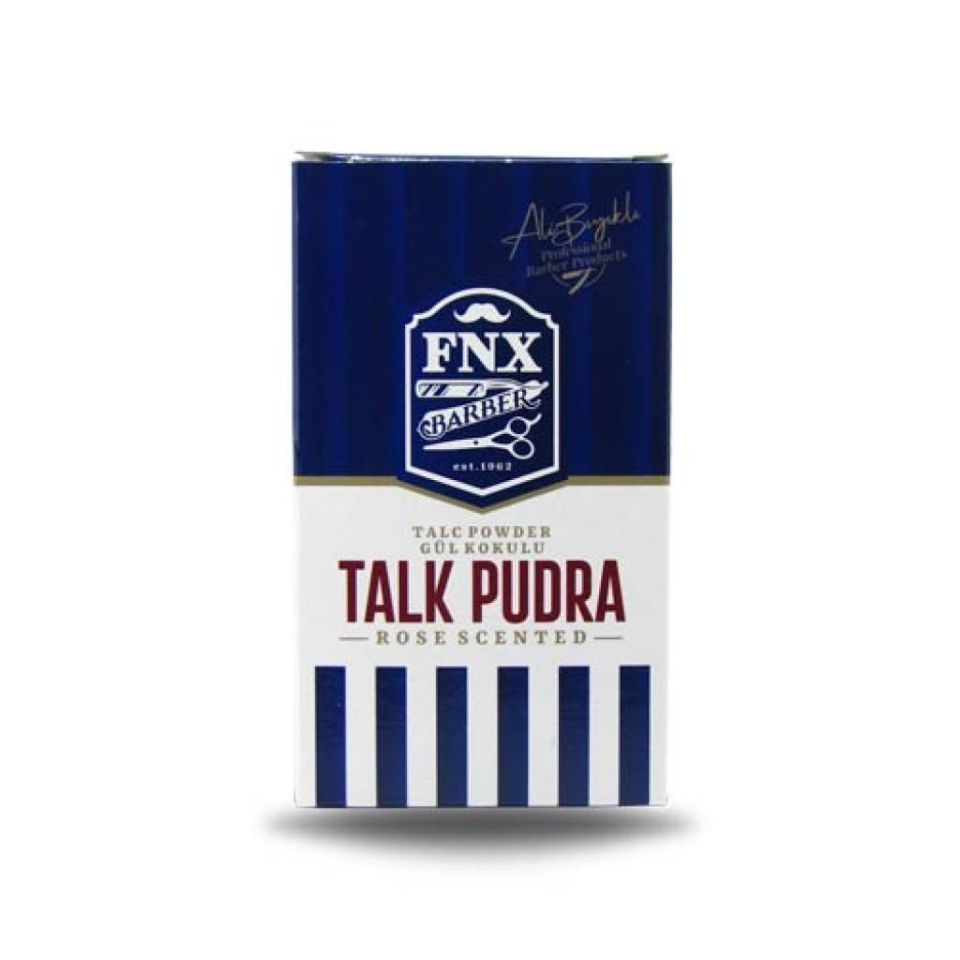 Fnx Ali Bıyıklı Talk Pudrası 250 gr Gül