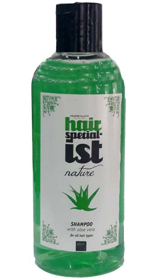 HUNCA IST ALOE VERA NATURE Şampuan 400 Ml