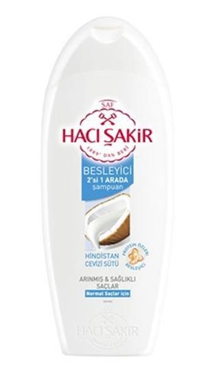 Hacı Şakir Şampuan Hindistan Cevizi 500 ml Normal