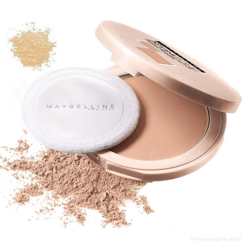 Maybelline Pudra Affinitone Powder 21 Nude Beige