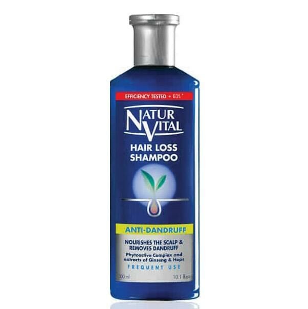 Natur Vital Organik Şampuan Kepeğe Karşı Doğal Etkili 300 ml Hops