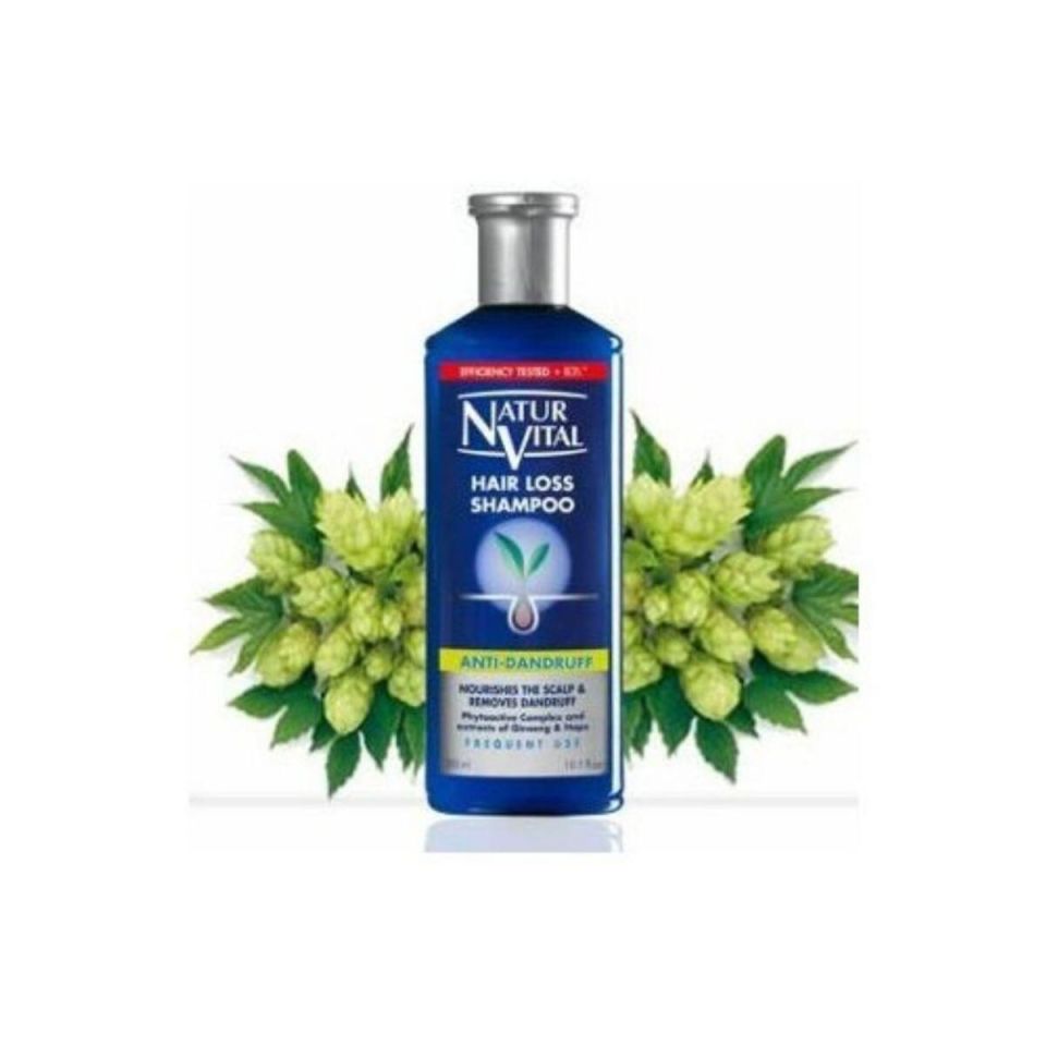 Natur Vital Organik Şampuan Kepeğe Karşı Doğal Etkili 300 ml Hops