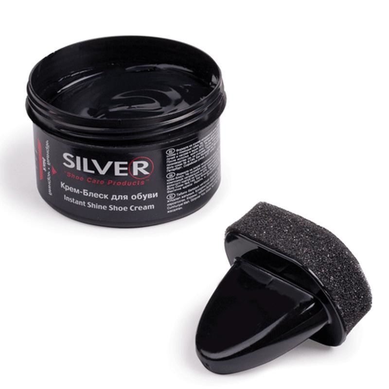 Silver Krem Ayakkabı Boyası Siyah 60 Ml