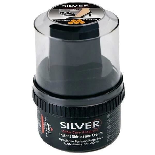 Silver Krem Ayakkabı Boyası Siyah 60 Ml