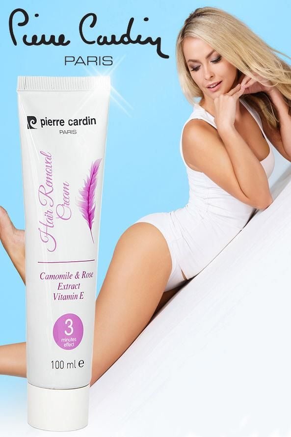 27918 - Pierre Cardin 3 Dakikada Etkili Tüy Dökücü Krem  Hair Rem Cream 100 Ml