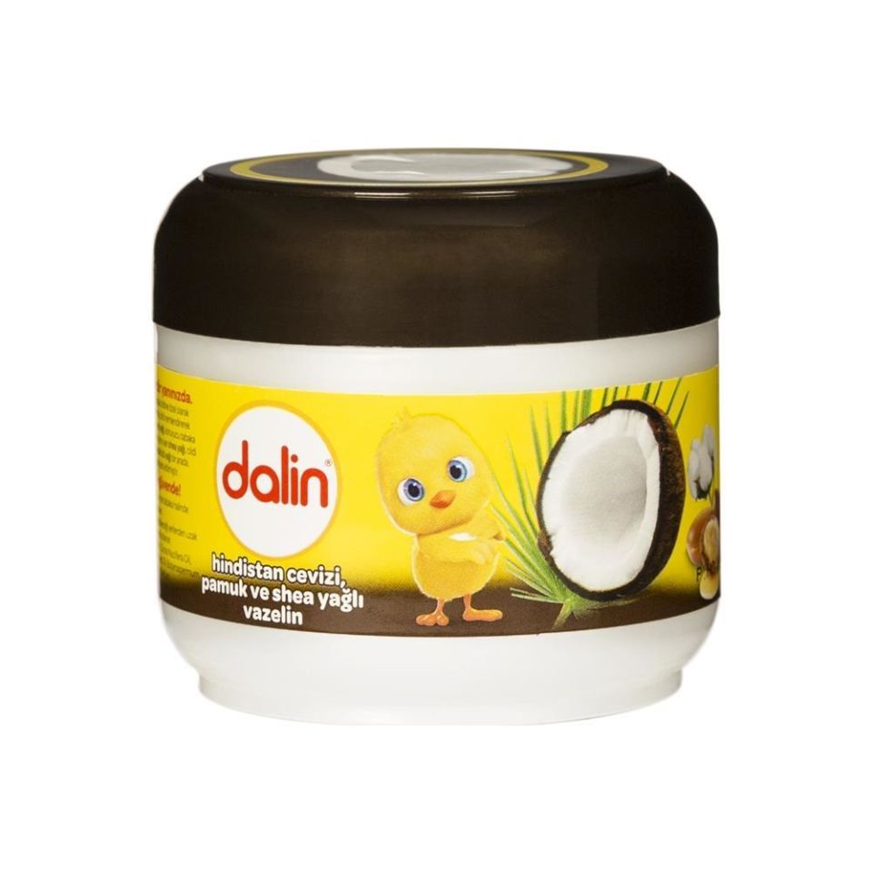 Dalin Vazelin 100 Ml Hindistan Cevizi Yağlı