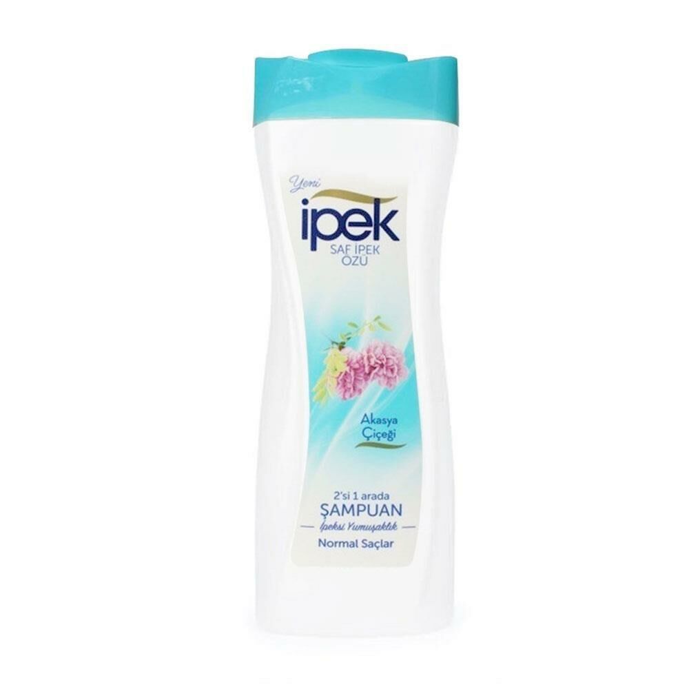İpek Şampuan 570 ml  Normal Kremli AKASYA Çiçeği