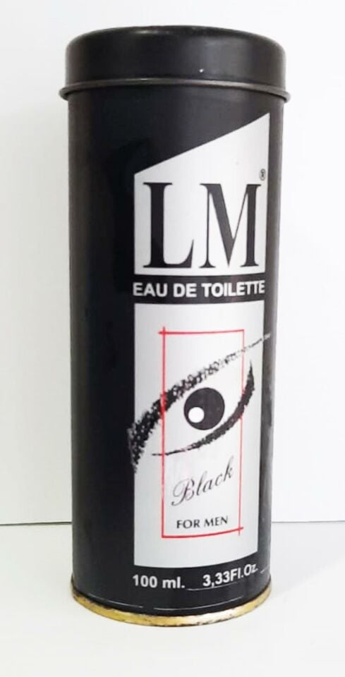 LM ICQ Erkek Edt 100 ML Teneke BLACK ROCH