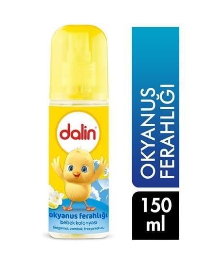 Dalin Sprey Bebek Kolonyası Okyanus Freahlığı 150 ml