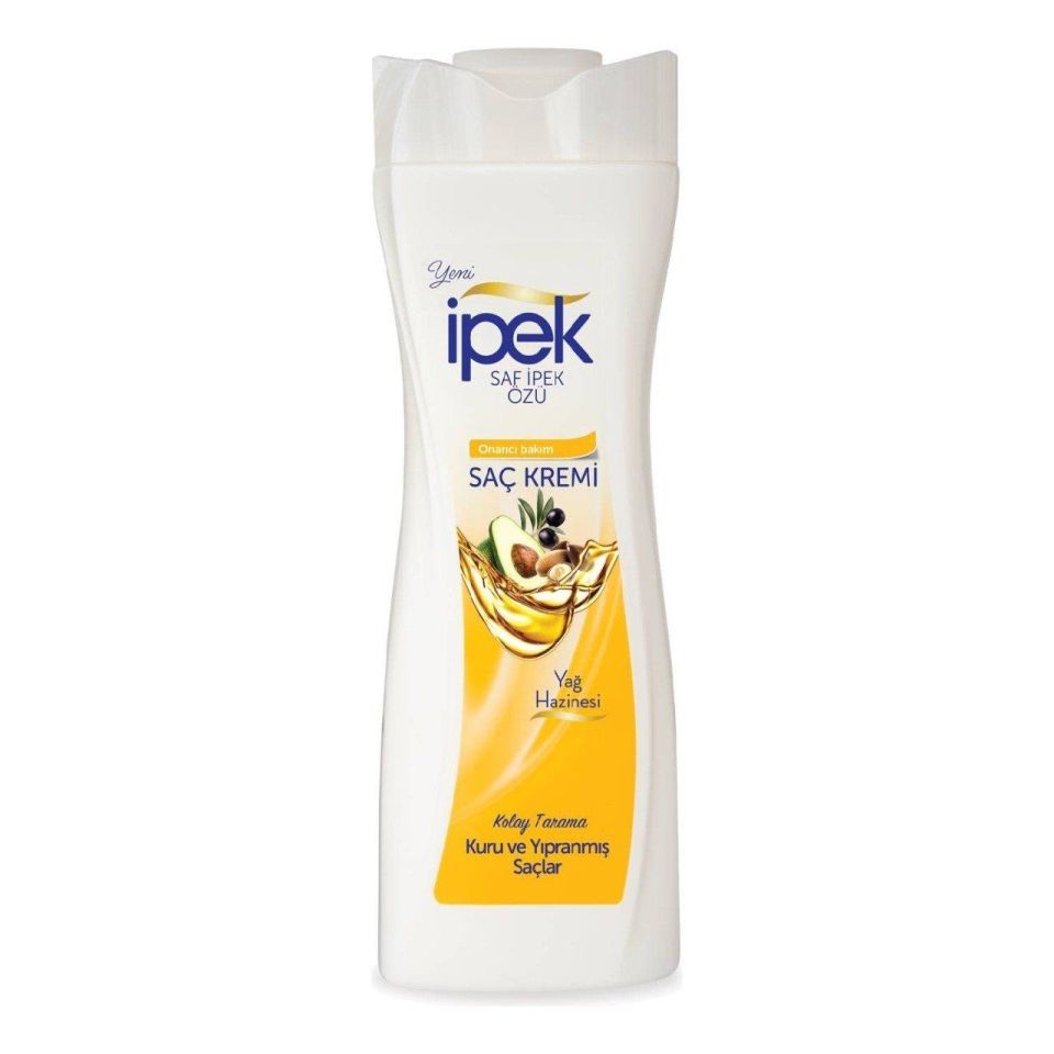 İpek Saç Kremi 570 ml Kuru ve Yıpranmış Saçlar