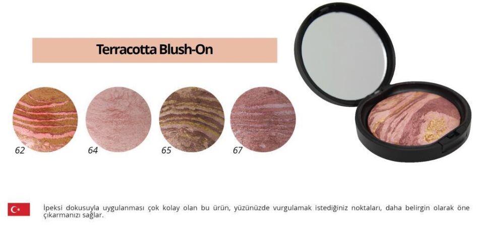 Deina Terracotta Allık Blush On 66