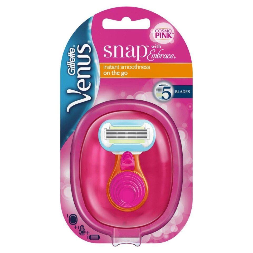 Gillette Venus Embrace Snap Seyahat Boyu Tıraş Makinesi