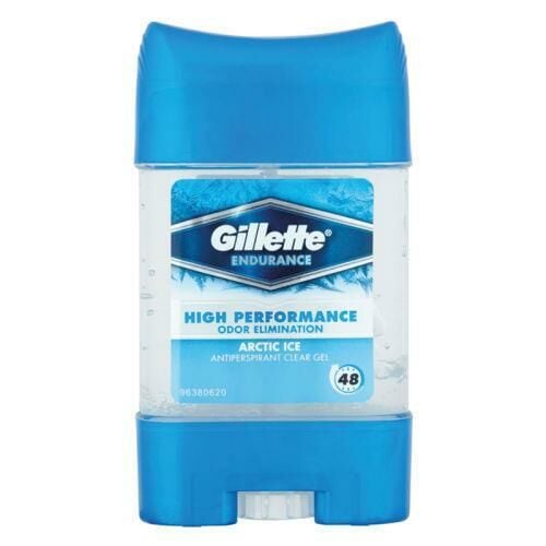 Gillette Stick Gel 70ml High Performance Arctic Ice Clear