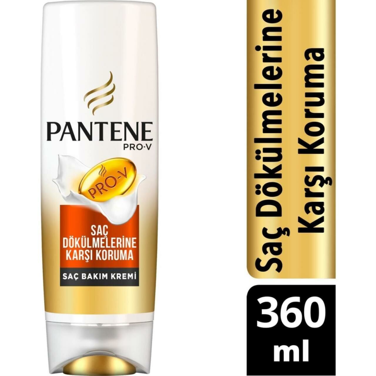 Pantene Saç Bakım Kremi Saç Dökülmelerine Karşı Etkili 360 ml