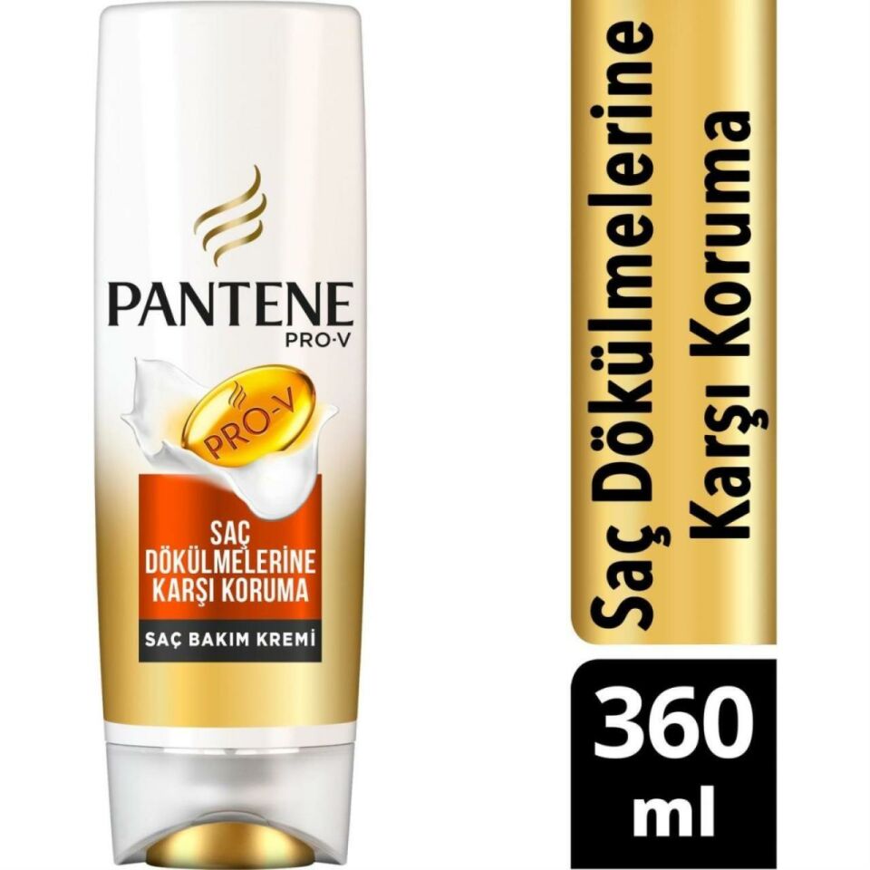 Pantene Saç Bakım Kremi Saç Dökülmelerine Karşı Etkili 360 ml