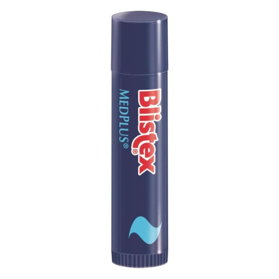 Blistex Med Plus Dudak Bakım Kremi Stick 4,25 g Çatlamış Onarım