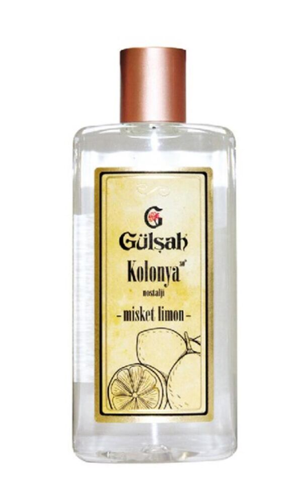 Gülşah Kolonya 300 Ml Nostalji Misket Limon