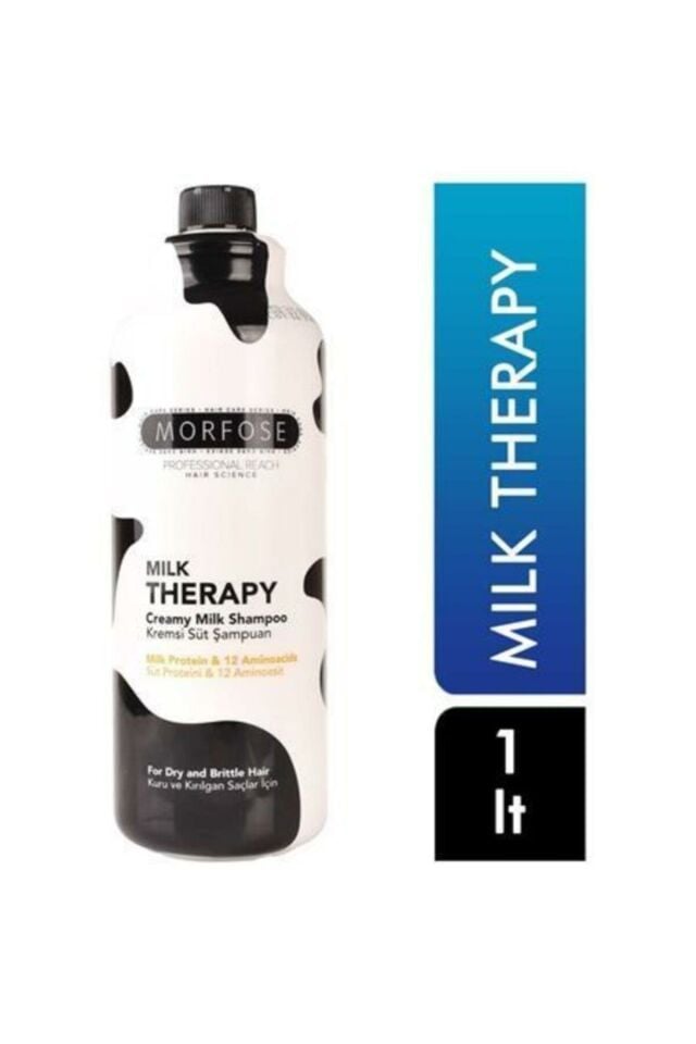 Morfose 1000 Ml Şampuan Milk Theraphy Süt Proteini