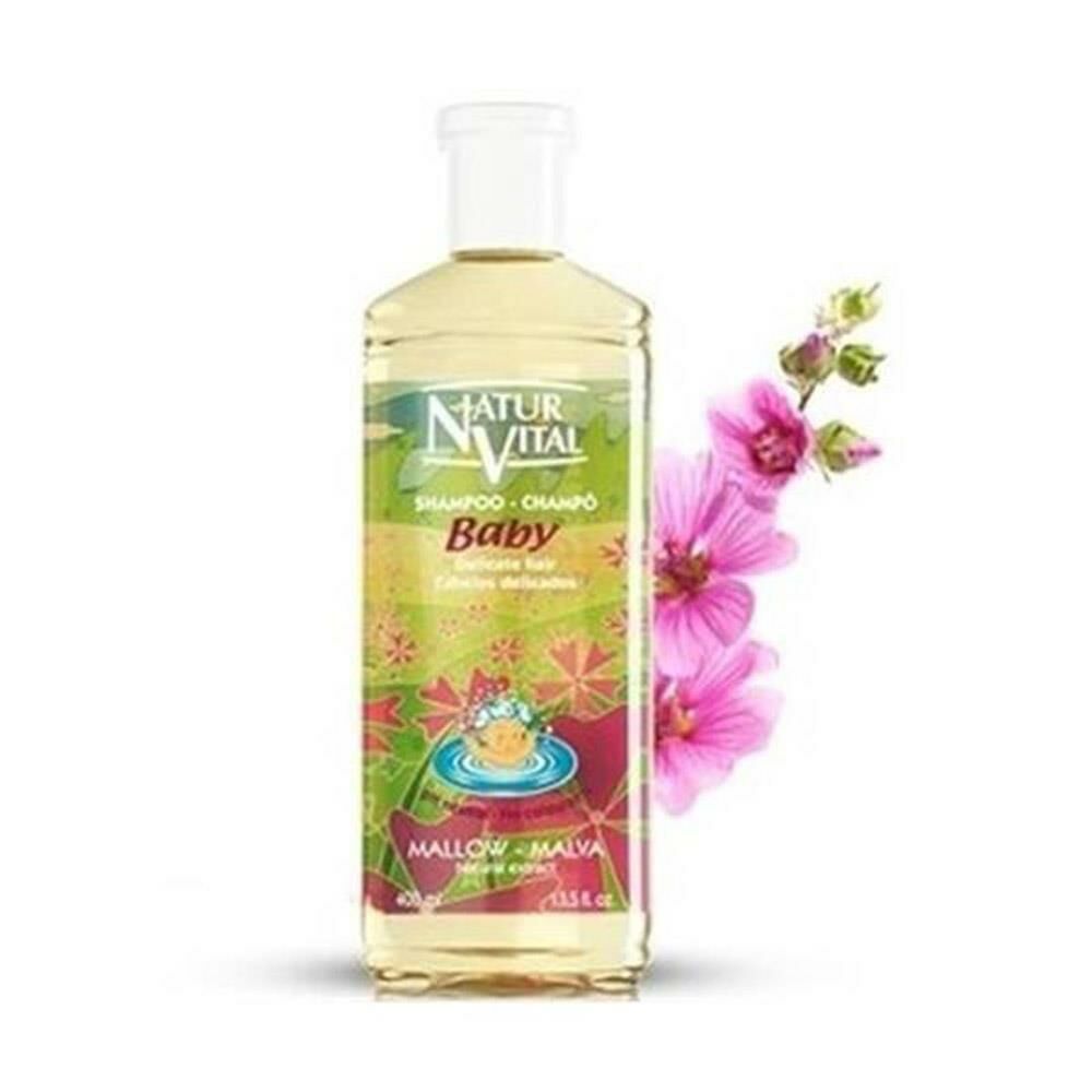 Natur Vital Baby Bebek Şampuanı 400 ml Renksiz Doğal