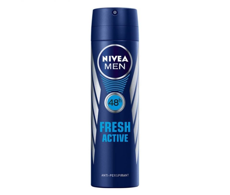 Nivea Fresh Active Sprey Deodorant 150ml Erkek
