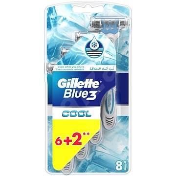 Gillette Blue3 Cool Tıraş Bıçağı 8 li
