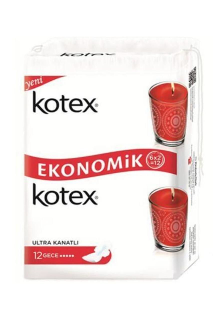 Kotex Ultra Double Gece 12 li