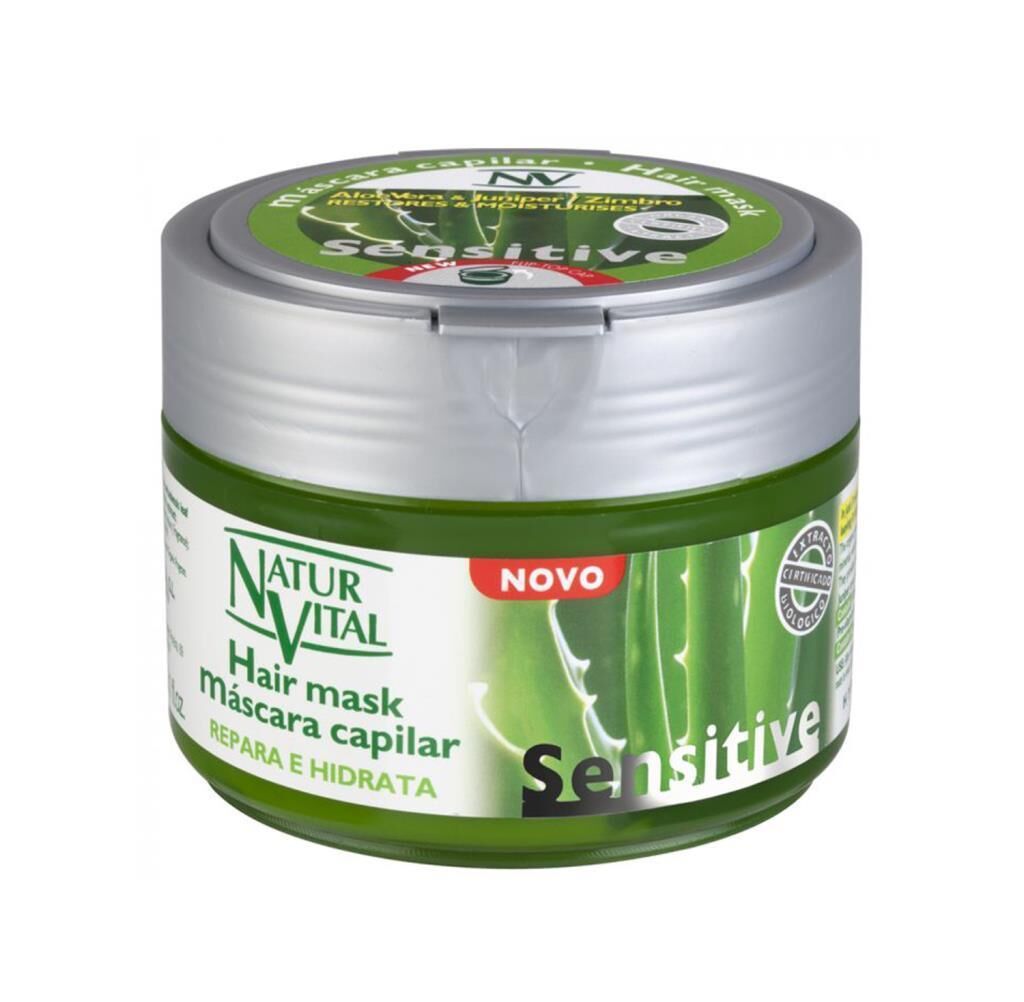 Natur Vital Sensetive Yoğun Aloe Vera Saç Bakım Maskesi 300ml