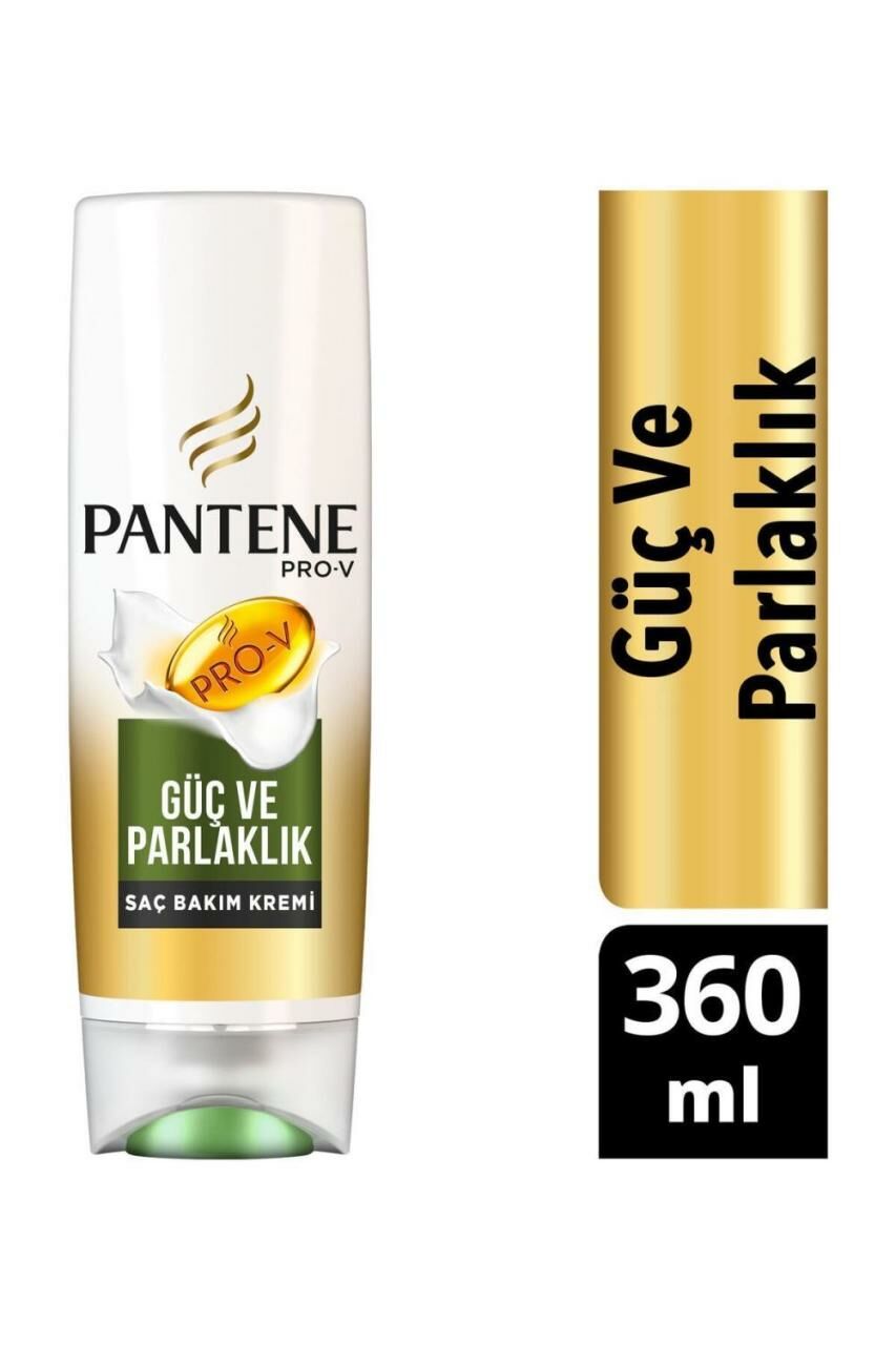 Pantene Doğal Sentez Saç Bakım Kremi 360 ml Güç ve Parlaklık