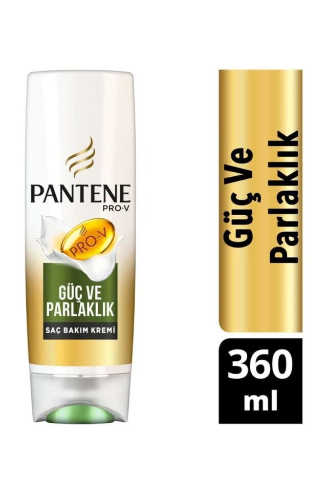 Pantene Doğal Sentez Saç Bakım Kremi 360 ml Güç ve Parlaklık