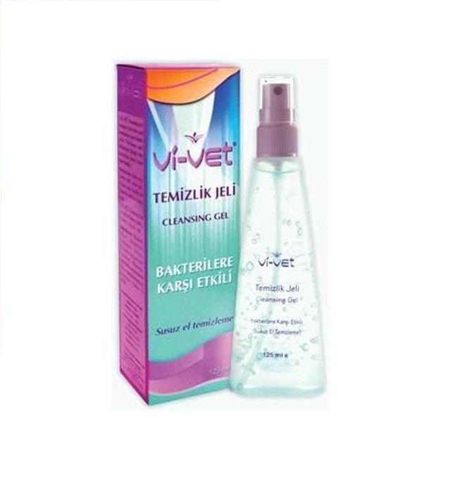 Vi-vet El Temizleme Jeli 125ml Sprey