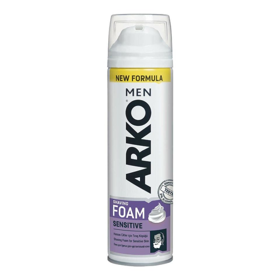 Arko Sensitive Tıraş Köpüğü 200 ml